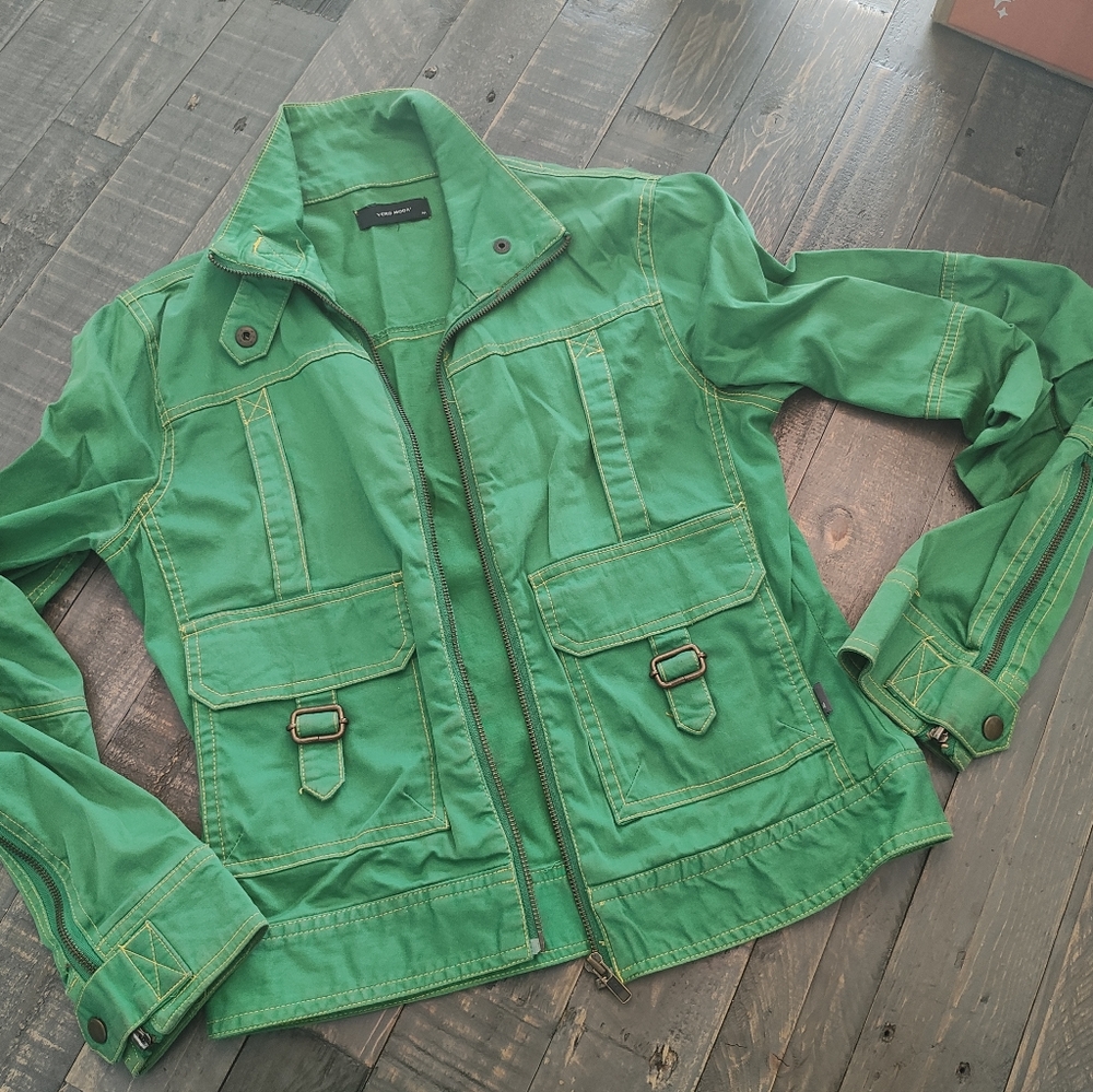Vera Moda Green Jacket